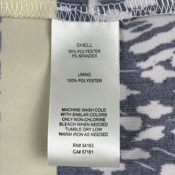 Eliza J Women's Dress Plus Size 16W Belted Sleeveless Open Back Knee Length - Picture 10 of 10